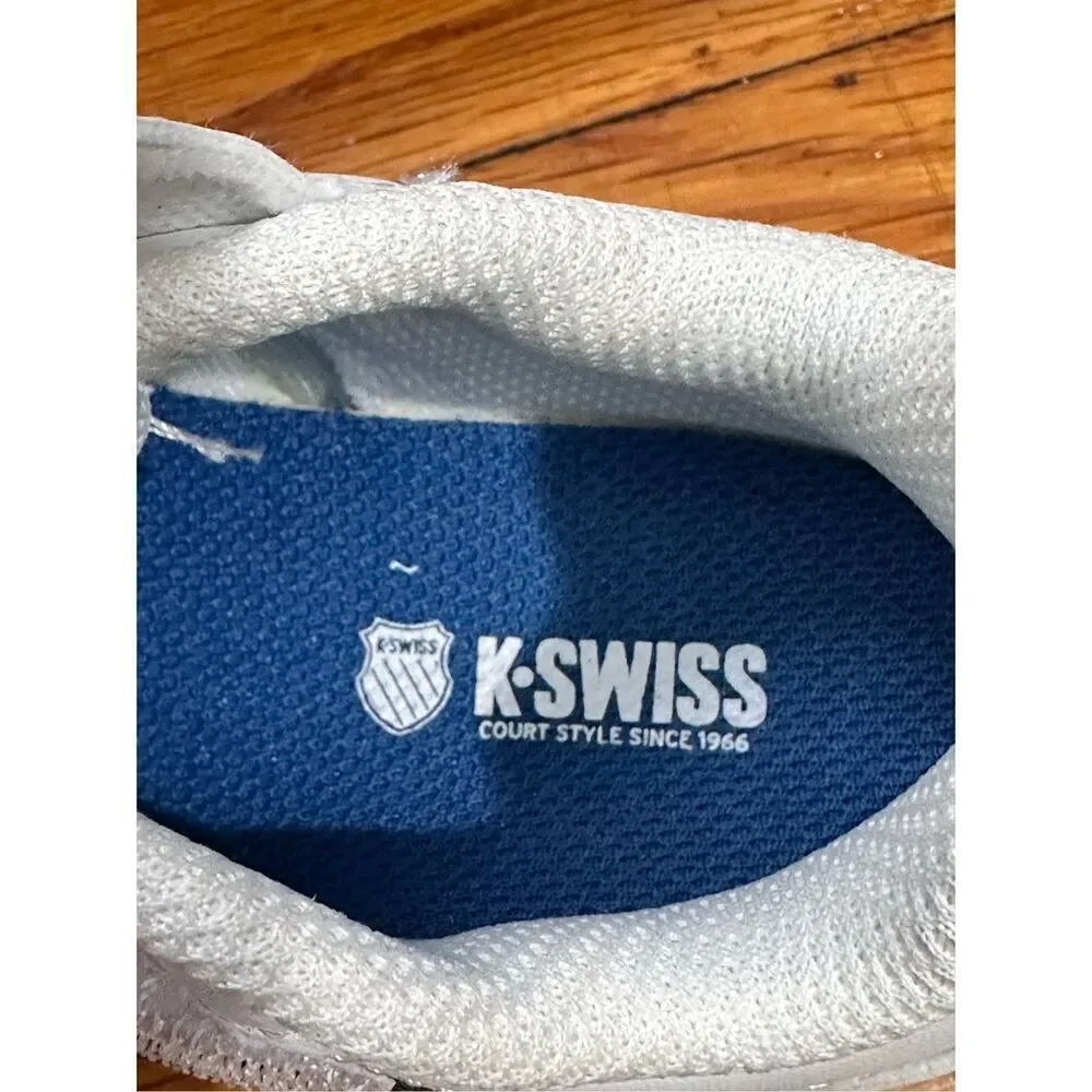 K-Swiss toddler sneakers size 7 A761